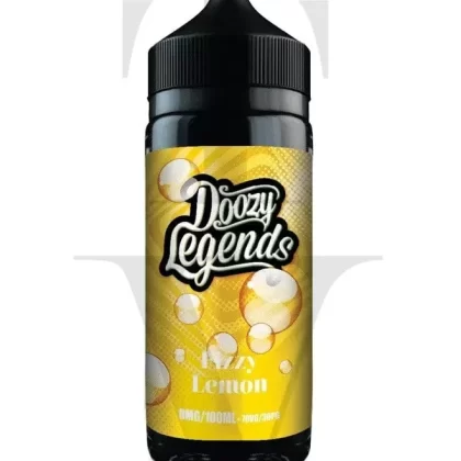 DOOZY LEGENDS FIZZY LEMON SHORTFILL E-LIQUID BY DOOZY VAPE