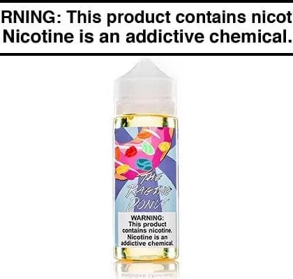 THE RAGING DONUT BY FOOD FIGHTER 120ML - Vapejuice