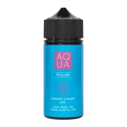 Polar Menthol Aqua 100mL - 0MG