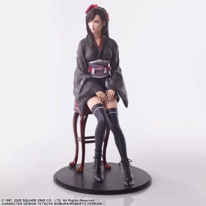 Final Fantasy VII Tifa Lockhart Kimono Figure - Exotic Japanese Style Collectible