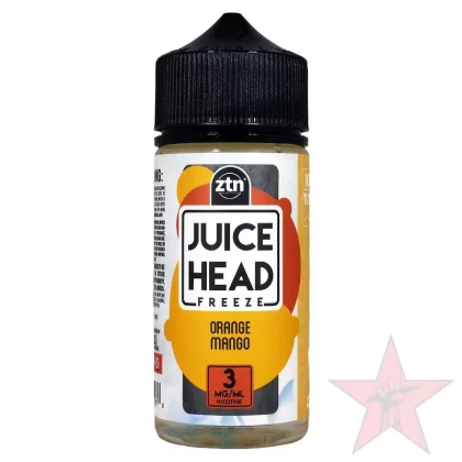 Juice Head – Orange Mango Freeze – 100mL - Vape Product