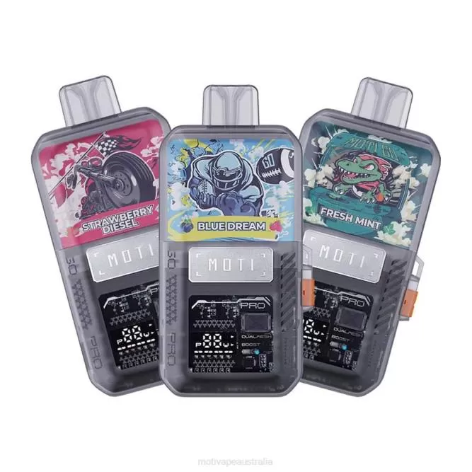 MOTI vape disposable Australia – MOTI Go Pro Disposable Vape (5%, 12000 Puffs) Cherry Kiss 6422T15 - Image 2