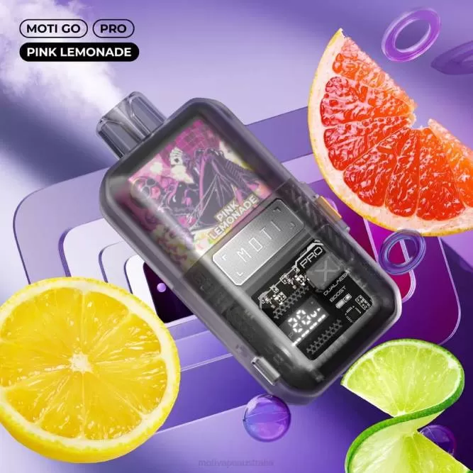 MOTI vape disposable Australia – MOTI Go Pro Disposable Vape (5%, 12000 Puffs) Cherry Kiss 6422T15 - Image 3