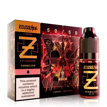 Vermilion By Zeus Juice 10ml 50/50