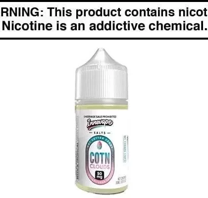 COTN CLOUDS BY INNEVAPE SALTS 30ML - Vapejuice