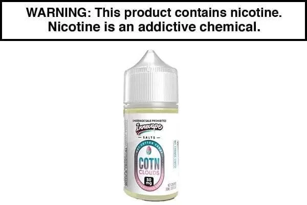 COTN CLOUDS BY INNEVAPE SALTS 30ML - Vapejuice