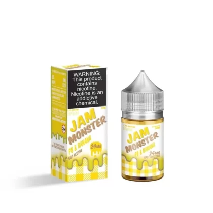 PB & Jam Monster Salt Banana eJuice - Vape Product; Vape Product, Vape Product; Monster Vape Labs
