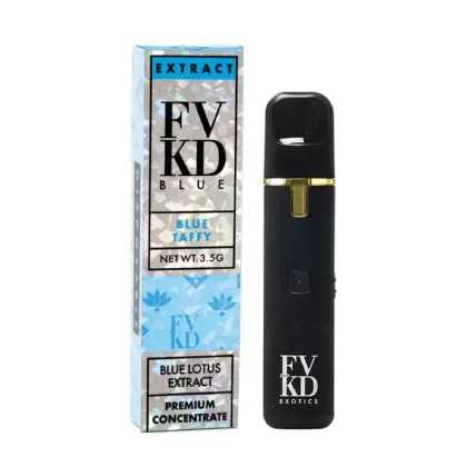 FVKD Blue Lotus Extract Vaporizer – 3500mg