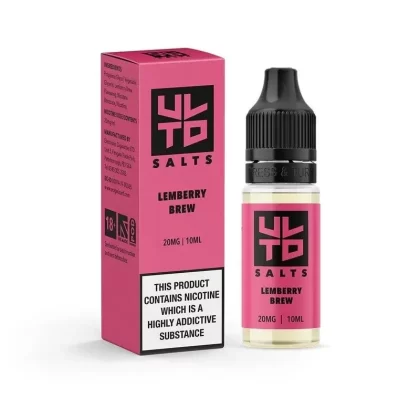 ULTD Lemberry Brew Nic Salts