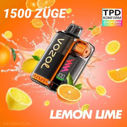 Vozol Vista Plug – Lemon Lime Starter Kit - Vapebazar