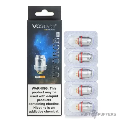 VooPoo UForce Coils - D4 0.4 ohm (50–90W), N1 Mesh 0.13 ohm (50-100W)
