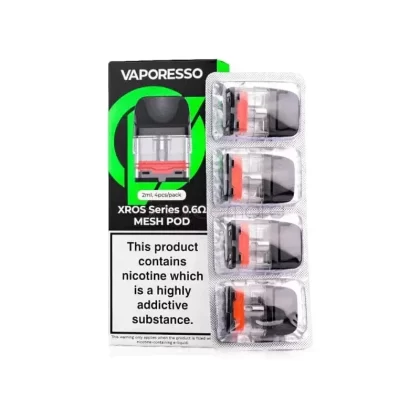 Vaporesso XROS Pod Cartridge 2ml 4pcs