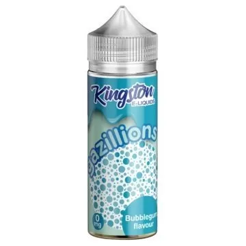 Kingston Gazillion Edition 100ML E-Liquid Shortfill - Bubblegum / No - Image 3