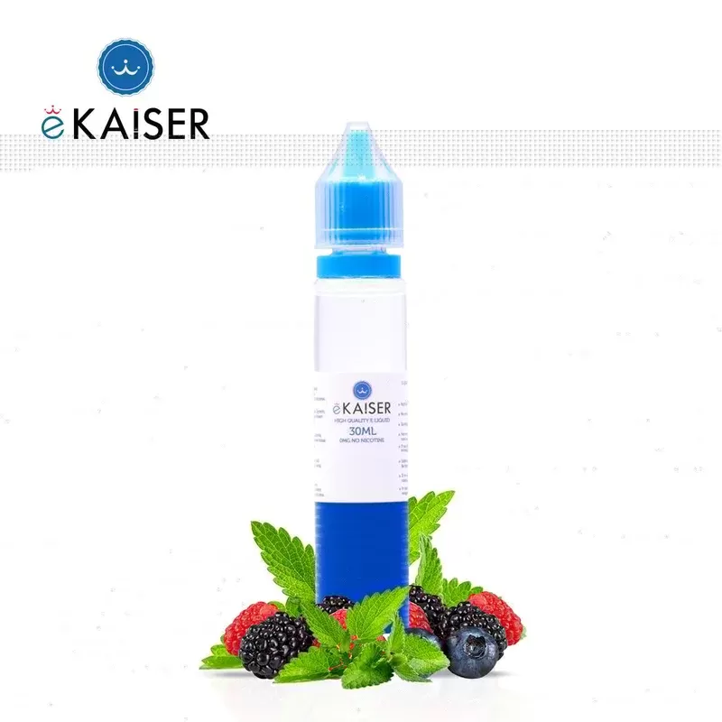 eKaiser e-Liquid – Berry Mint 0mg 30ml Shortfill | Cigee