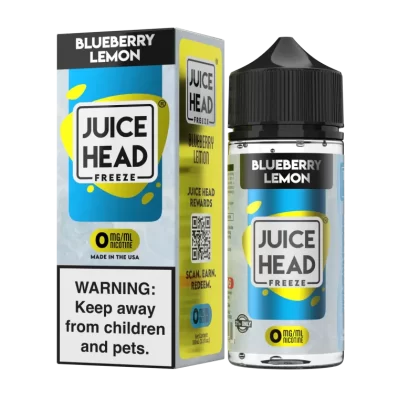 Juice Head Freeze Blueberry Lemon eJuice - Vape Product; Vape Product, Vape Product (E864F7)