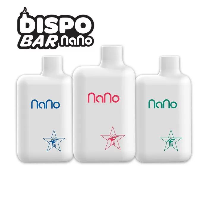Dispo Bar Nano Disposable Vape - Redstarvapor