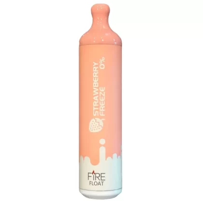Strawberry Freeze – Fire Float 3000 – Zero Nicotine - Vape Store