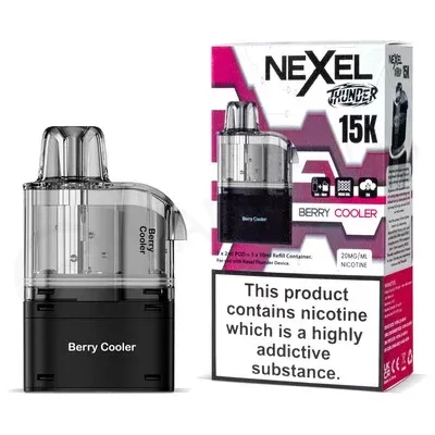Berry Cooler Nexel Thunder 15K Refill Pack