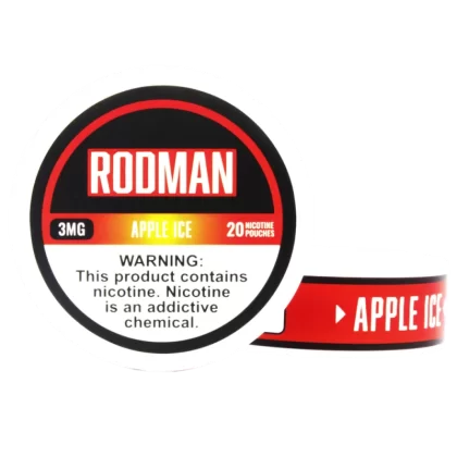 Rodman Nicotine Pouches - Eciggity