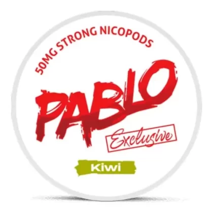 Pablo Exclusive Nicotine Pouches Kiwi