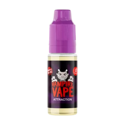 Attraction by Vampire Vape 10ml - 3mg - Vape Product