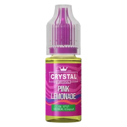 SKE Crystal Pink Lemonade Nic Salt Vape juice