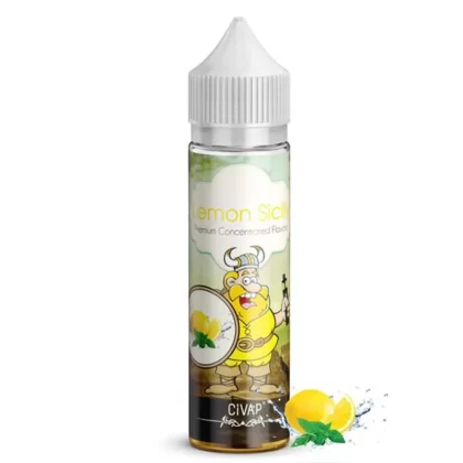 Civap Lemon Sicily 40ml – e-juice utan nikotin