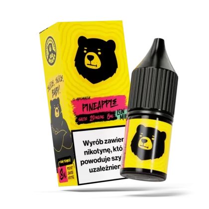 Liquid Go Bears Salt Drops 8ml 20mg Pineapple