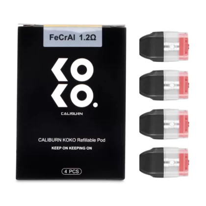 Uwell Caliburn KOKO Pods 4pk - 1.2 koko