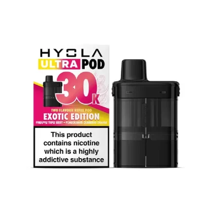 Hyola Ultra 30K Prefilled Replacement Pods Exotic Edition
