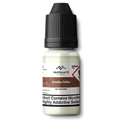 Brazilian Coffee by Vapemate - 18 mg/ml