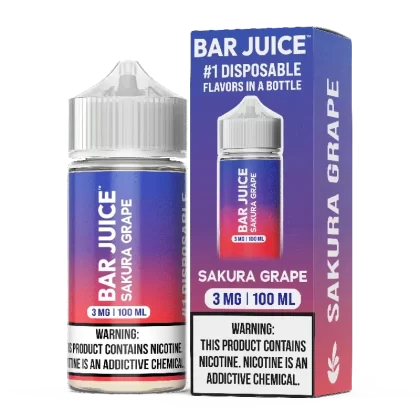 Sakura Grape – Bar Juice – 100mL