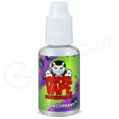 Blackcurrant Flavour Concentrate by Vampire Vape