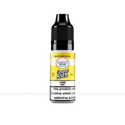 Dinner Lady Dessert Bar Lemon Tart Nic Salt E-Liquid