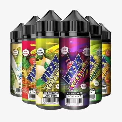 Fizzy Juice 100ml E Liquid - Sour Candy