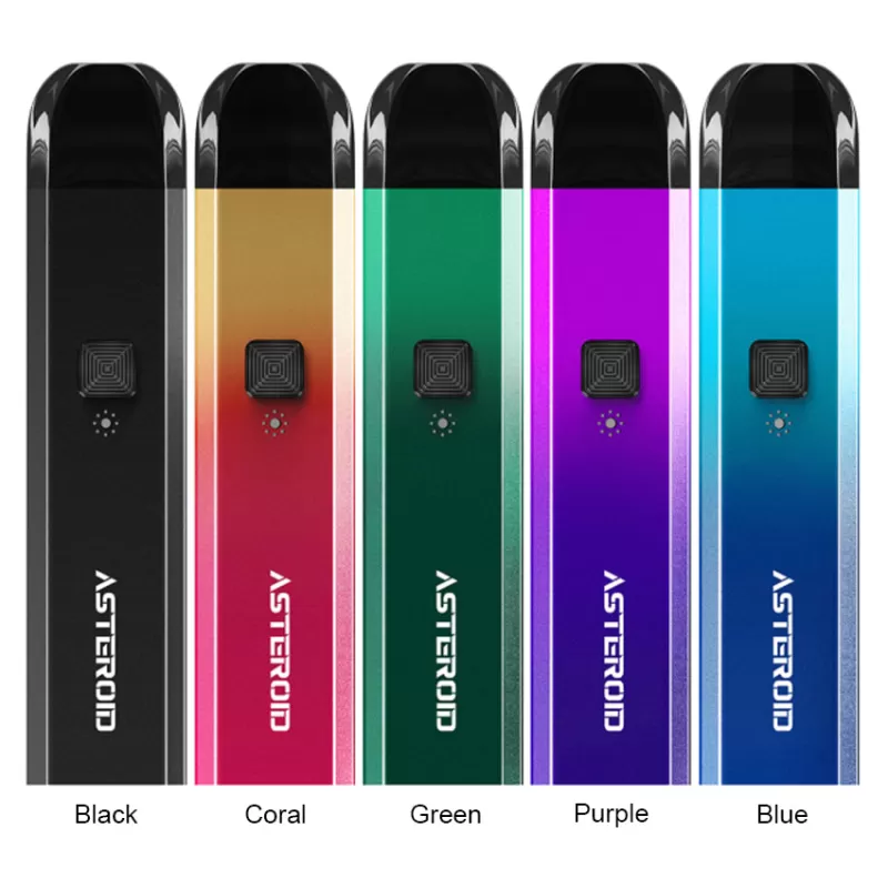 HorizonTech Asteroid Pod System Kit 900mAh - Black - Image 2