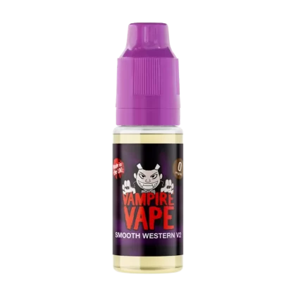 Smooth Western v2 by Vampire Vape 10ml - 6mg - Vape Product