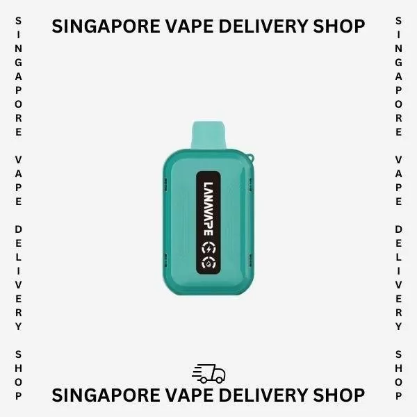 Lana Ultra 7000 Puffs - Tie Guan Yin - Sgvapedeliveryshopsecure - Image 3