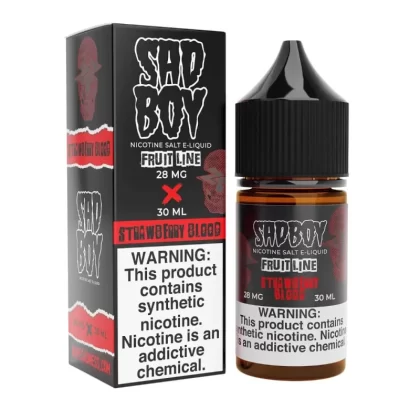Sadboy Salt Fruit Line Strawberry Blood eJuice - Vape Product; Vape Product, Vape Product (1D9848)