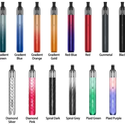 Geekvape Wenax M1 Pod System Kit 800mAh - Diamond Pink / Pre-installed 0.8ohm