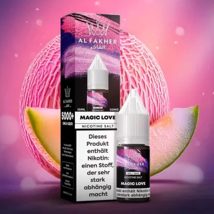 Al Fakher Liquid – Magic Love - Vapebazar
