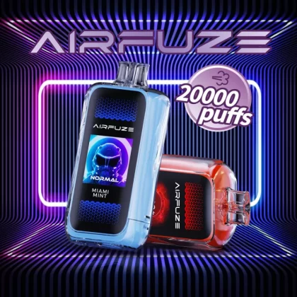 AIRFUZE Jet 20K Disposable Device – 20000 Puffs - Blueberry Mint
