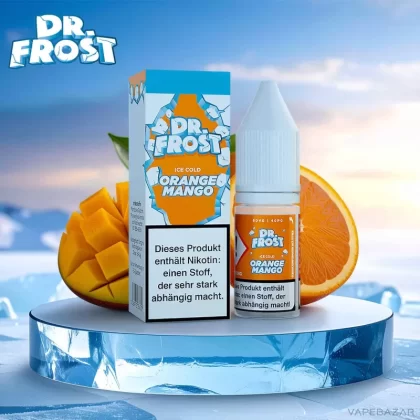 Dr. Frost Ice Cold – Nic Salt – Orange Mango - 20mg/ml, 10mg/ml