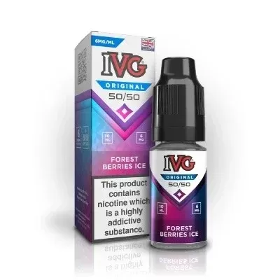 FOREST BERRIES ICE BLAST TDP E LIQUID BY I VG 10ML 50VG