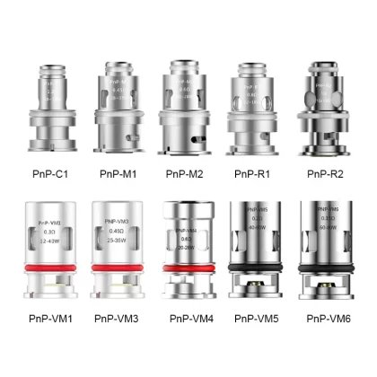 VOOPOO PnP Replacement Coils (5pcs/pack) - Ecigpremium