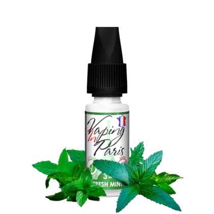 Vaping in Paris – Fresh Mint (3mg, 6mg, 11mg Nicotine) 10ml LV