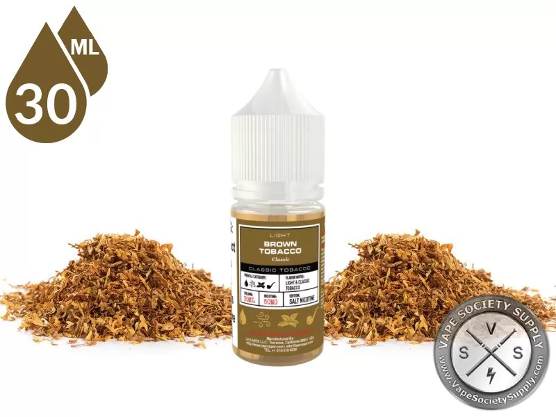Brown Tobacco BSX VAPOR SALTS 30ml