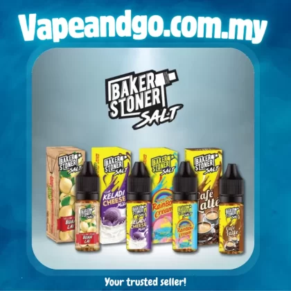 Baker Stoner Salt 10ML - Vapeandgo Com My