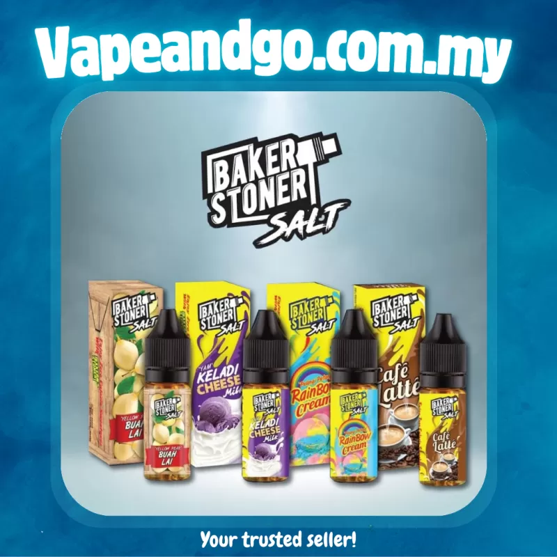 Baker Stoner Salt 10ML - Vapeandgo Com My