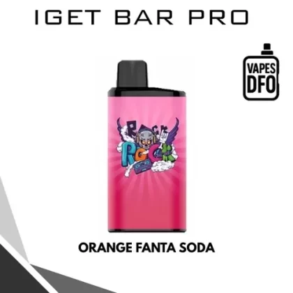 Orange Fanta Soda – IGET BAR PRO - IGET / Medium